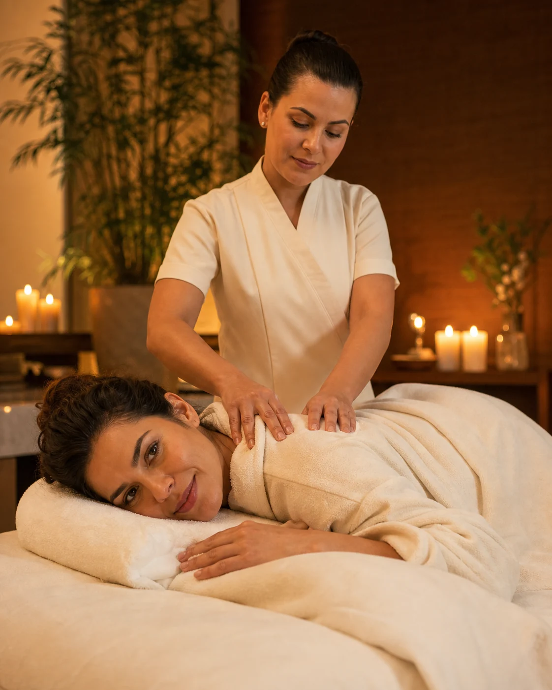 Experiências de relaxamento no Spa Bio Sá